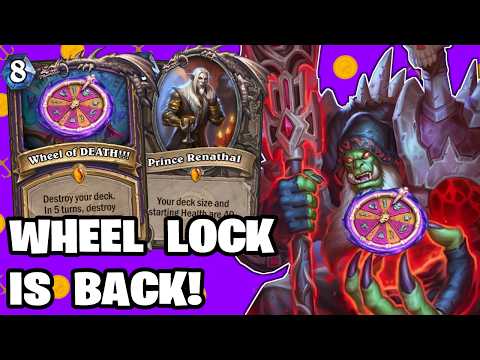 Wheel Lock is the BEST Reno-thal Deck! Hearthstone Warlock Deck