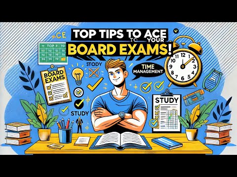 Top Tips to ACE Your Board Exams! 📚🔥 Study Smarter, Score Higher!