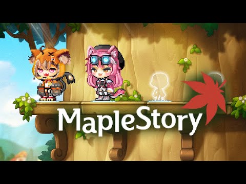 【MAPLESTORY】fresh account mushroom gaming with  @holoen_raorapanthera