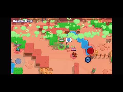 Playing Brawl Stars | Trying to get R30 Barley