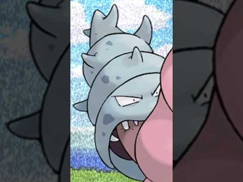 Why does Shellder look different on Slowbro’s tail? #pokemon