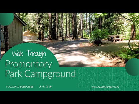 Promontory Park Campground - Estacada, Oregon