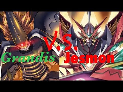 Digimon TCG Grandis VS Jesmon (EX-03)