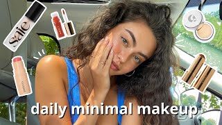 SIMPLE & minimal daily makeup routine