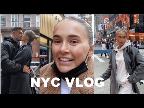 HE TOOK ME TO NEW YORK😭🗽!!! VLOG | MOLLYMAE