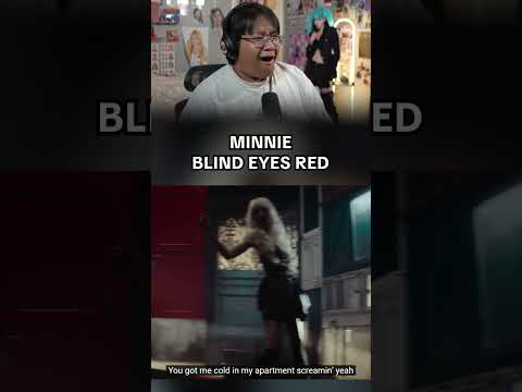 MINNIE IS A BADDIE!! #kpop #minnie #gidle #kpopshorts #kpopreaction