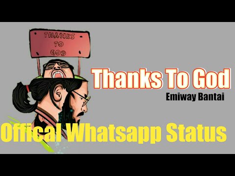 Emiway - Thanks to god Status | Offical whatsapp status