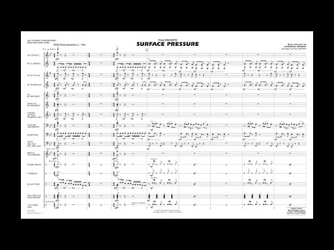 Surface Pressure (from Encanto) by Lin-Manuel Miranda/arr. Paul Murtha