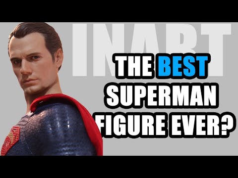 INART BVS Superman 1/6 Figure Unboxing & Review