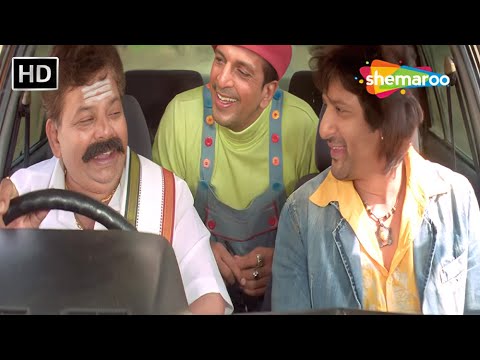 देखो मेरा नाम बताते बताते हम गोवा पहुंच जायेंगे | Arshad Warsi Comedy | Vinay Apte Comedy