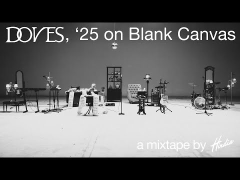 Hindia - Doves, '25 on Blank Canvas (Teaser)