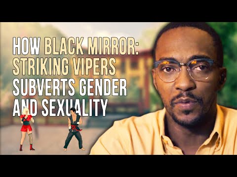 How Black Mirror: Striking Vipers Subverts Gender and Sexuality | Black Mirror Analysis