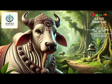 नंदी स्तुति (Nandi Stuti) | Spiritual Hindi Song | Produced by Dinesh Deckker | Dinsu Spiritual