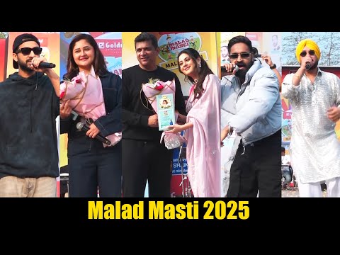 Malad Masti 2025 | Emiway Bantai, Isha Malviya, Rashami Desai,Raghav Juyal,Virti,Sharib & Others