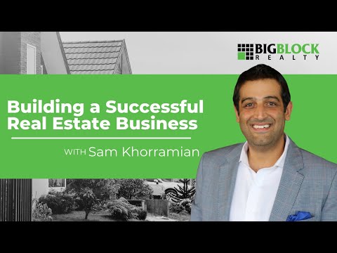 Building A Successful Real Estate Business | Big Block Training w/ Sam Khorramian ✅🏆