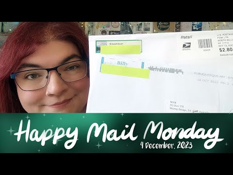 Happy Mail Monday – Old Friends Edition