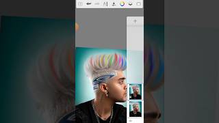 Hair color editing |#ytshorts ,#hairstyleediting ,#hairedit ,#viralshorts ,#photoediting