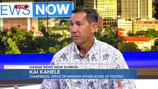 OHA Chair talks about future of Kaka'ako