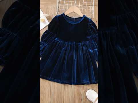 Winter ❄️ formal dress for girls #winterdress #youtubeshorts #trending a#fashion #kidsdress #frock