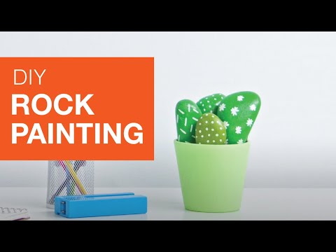 How to Paint Rocks - Creative DIY Ideas | The Home Depot Canada