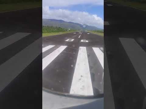 airport runway (virac) #shorts #travel