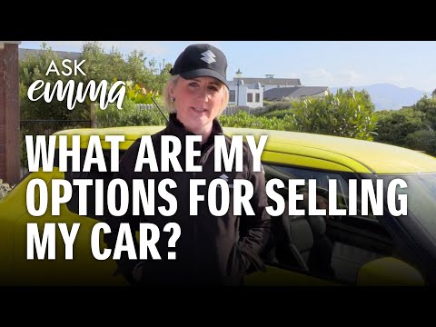 What are my options for selling my current car?