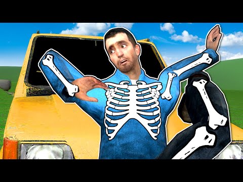 I Broke EVERY BONE in Garry's Mod!