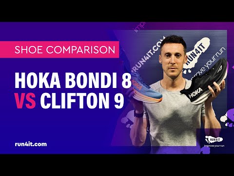 HOKA Bondi 8 vs Clifton 9 - Which one to choose?