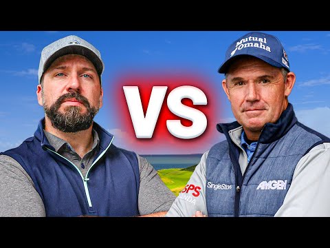 Peter Finch vs Pádraig Harrington (9 Hole Match)