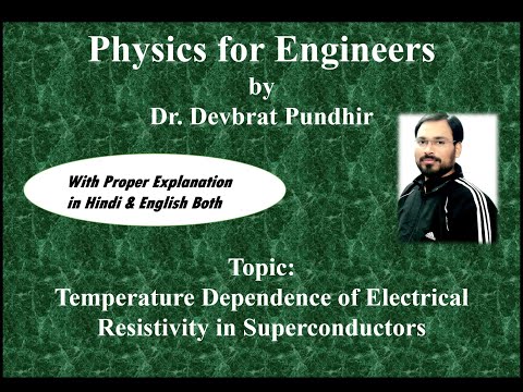 Temperature Dependence of Electrical Resistivity in Superconductors