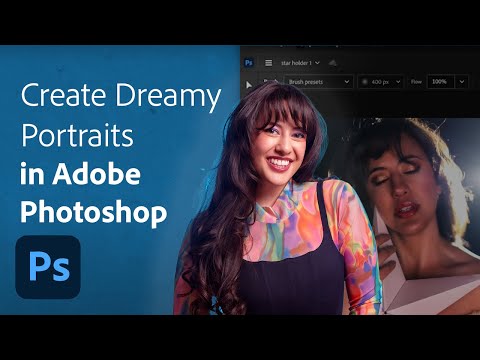 Create Dreamy, Glowing Portraits with Ruthie: A Photoshop on the Web Tutorial | Adobe Photoshop