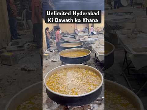 Hyderabad Ki Sabse Premium Dawath at lowest price #viralvideo #ytshorts #shortsvideo