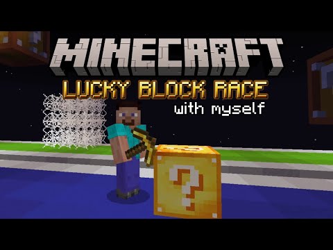 Minecraft Lucky Blocks Race