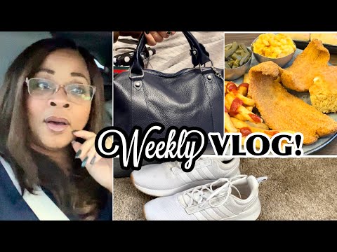 WEEKLY VLOG: My New Travel Bag + Kountry Kitchen Soul Food + Day Trip Good Times + Dinner For 2