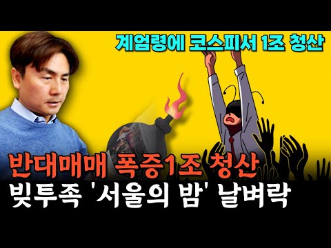 빚투족 '서울의 밤' 날벼락 … 반대매매 폭증 [박세익 전무와 신문봅시다]