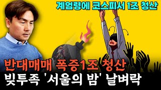 빚투족 '서울의 밤' 날벼락 … 반대매매 폭증 [박세익 전무와 신문봅시다]