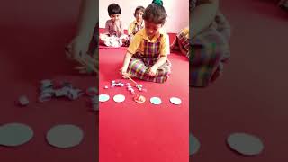 Brain gym activity part 1 #kindergarten #funtime #preschoolactivities #finemotorskill