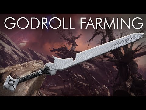 Prison Night #2 - Farming Ergo Sum God Roll so it can sit in my vault | !godroll