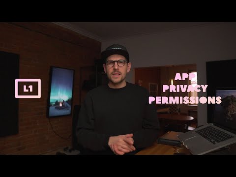 How to reset app privacy permissions on macOS