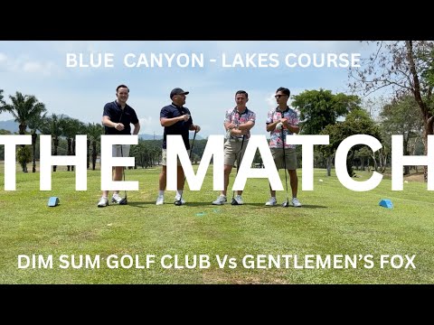 THE MATCH ⛳️ DIM SUM GOLF CLUB 🥟 vs GENTLEMEN'S FOX 🦊 (KEEP WATCHING IT GETS BETTER, PROMISE 🤣)