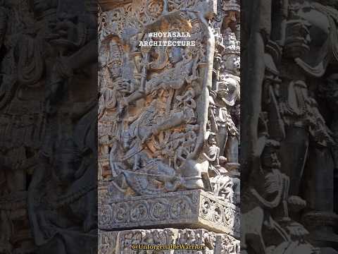 Hoyasala Temple Architecture | Vikash Dhakar | #video #temple #sculpture #india #ancient #shorts #yt