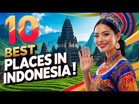 10 Most Amazing Places to Visit in Indonesia in 2025