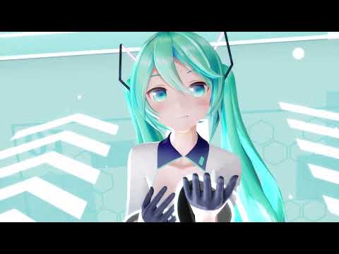 【MMD / YYB式初音ミク 10thモデル】Hatsune Miku「DECORATOR」