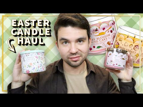 NEW Easter + Spring Bakery Candles – Bath & Body Works Haul