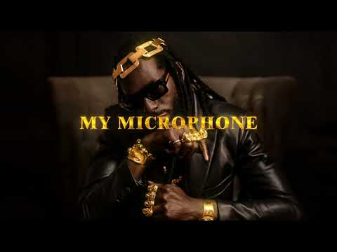 Buju Banton -  MY MICROPHONE (Visualizer)