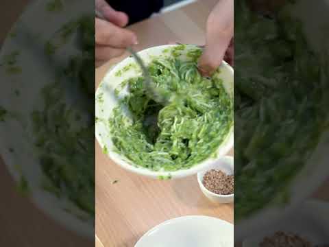 Videoreceta bocaditos de brócoli con iogurt