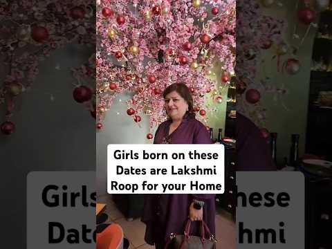 Girls born on these dates attract Laxmi #shortvideo #viral #shorts #explore  #message #astrology