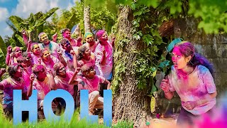 HIDE & SEEK with Colour ❤️ Funny Holi Celebration