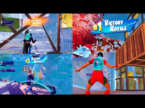 Ranked Fortnite | Fortnite Chapter 6 Season 1 Gameplay ⌨🖱 9 (4k Quality)