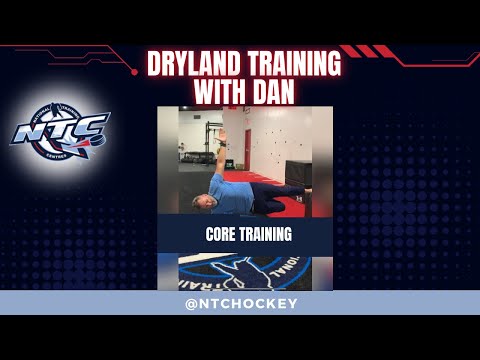 NTC Hockey: Dryland Training With Dan - Static Core Training